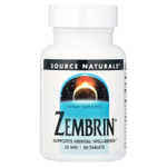 Source Naturals, Zembrin®, 30 таблеток