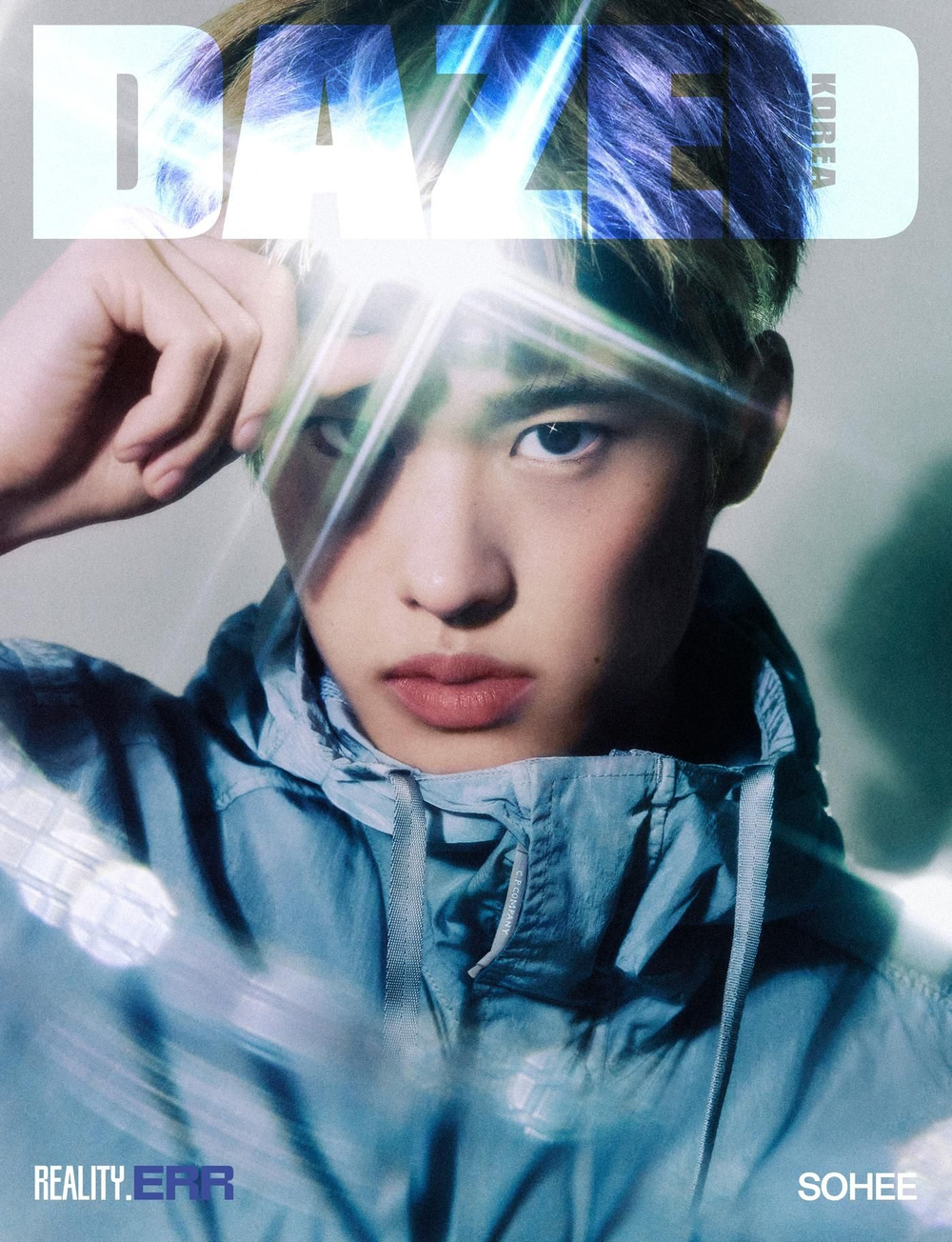 публикация DAZED & CONFUSED - 2026 SPRING Edition SOHEE A Type