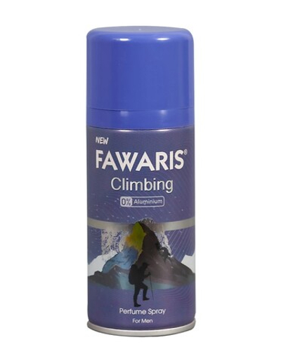 FAWARIS Дезодорант спрей мужской Climbing 150мл