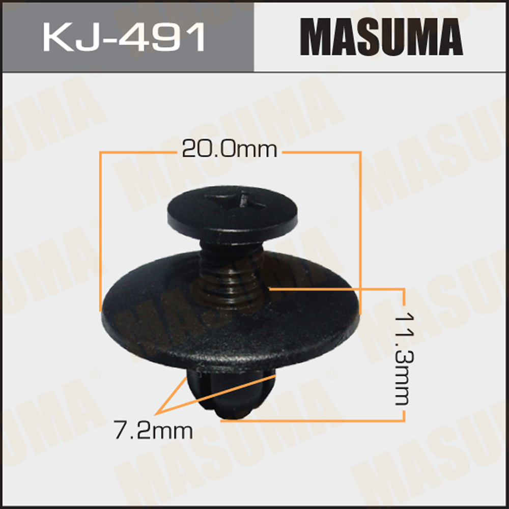 Пистон автомобильный MASUMA KJ-491