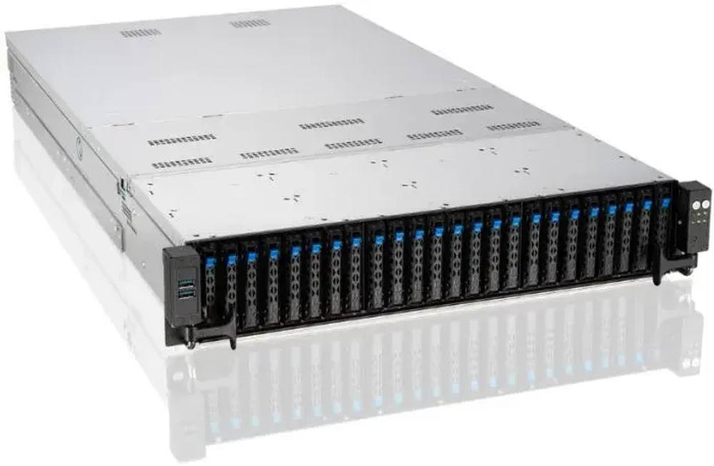 Серверная платформа ASUS  RS720A-E11-RS24U/10G/1.6KW/24NVMe/OCP