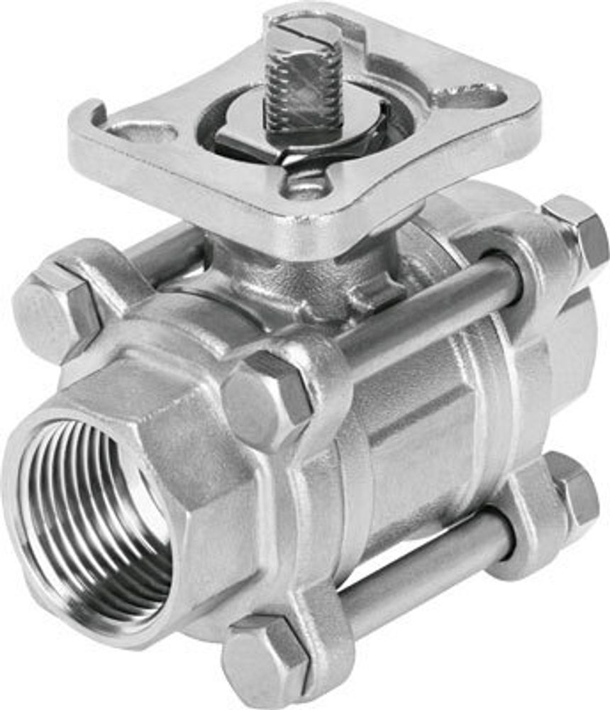 VZBE-21/2-T-63-T-2-F0710-V15V16 Шаровой кран VZBE-21/2-T-63-T-2-F0710-V15V16 Шаровой кран