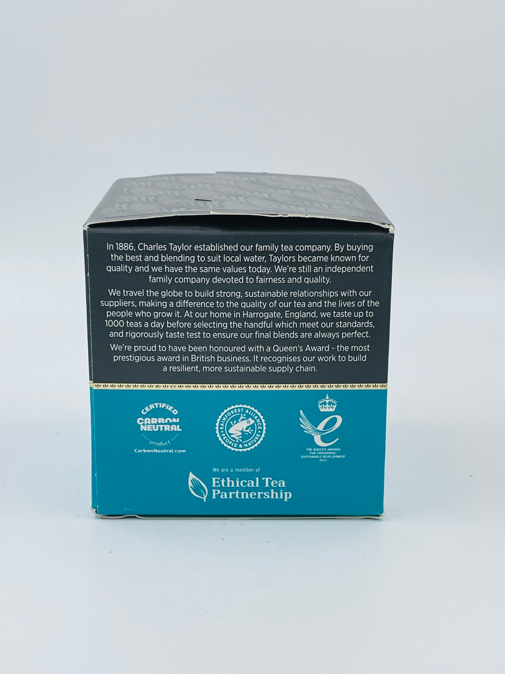 TAYLORS Чай черный AFTERNOON DARJEELING TEA "Полдник" 125 г (Великобритания)