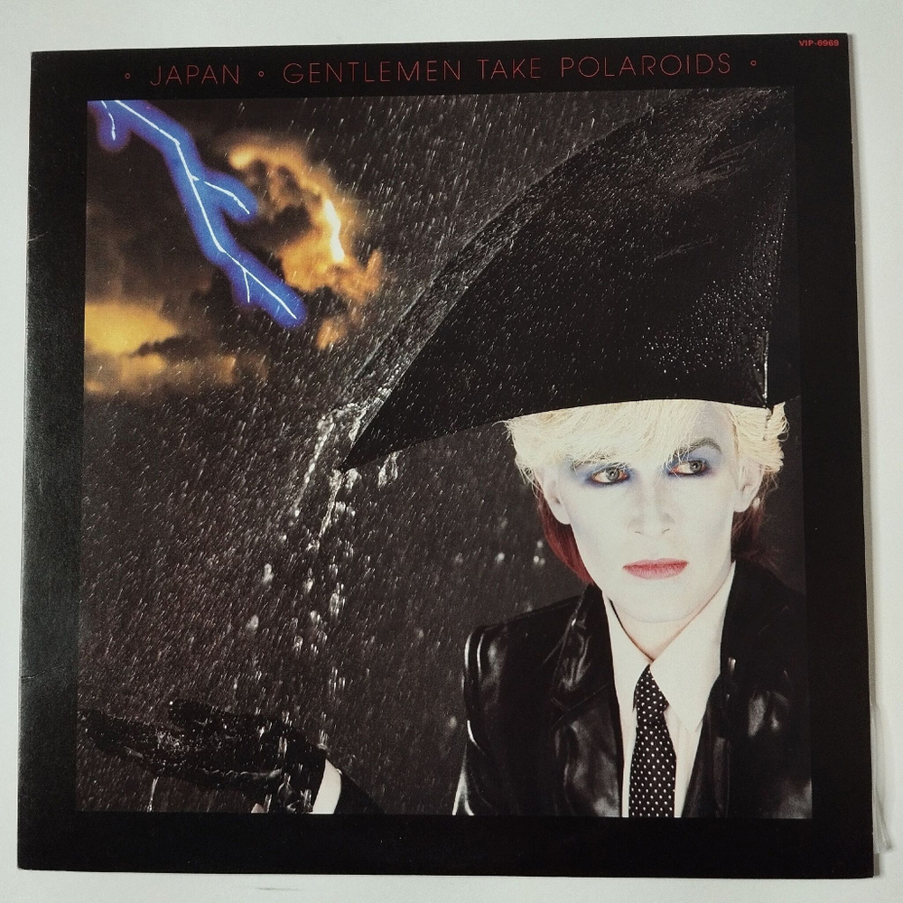 Винтажная виниловая пластинка LP Japan Gentlemen Take Polaroids (Japan 1980)