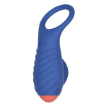 Синее эрекционное кольцо Feelz Toys RRRING One Nighter Cock Ring