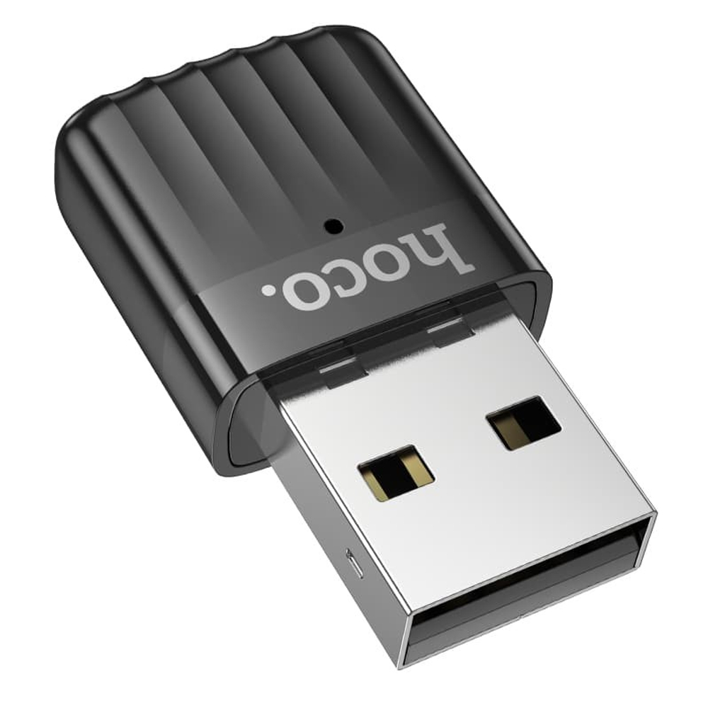 USB-адаптер беспроводной Hoco Hi33 WIFI 5 адаптер черный