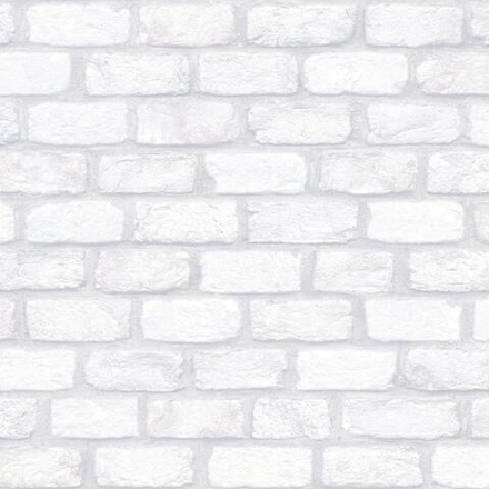 Обои в бобинах 0.53х200м Прага белая