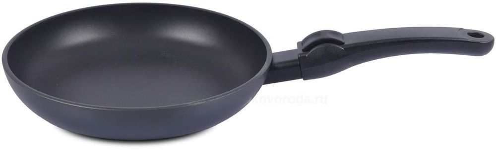 Сковорода со съемной ручкой TVS Titan Granit, 22 см