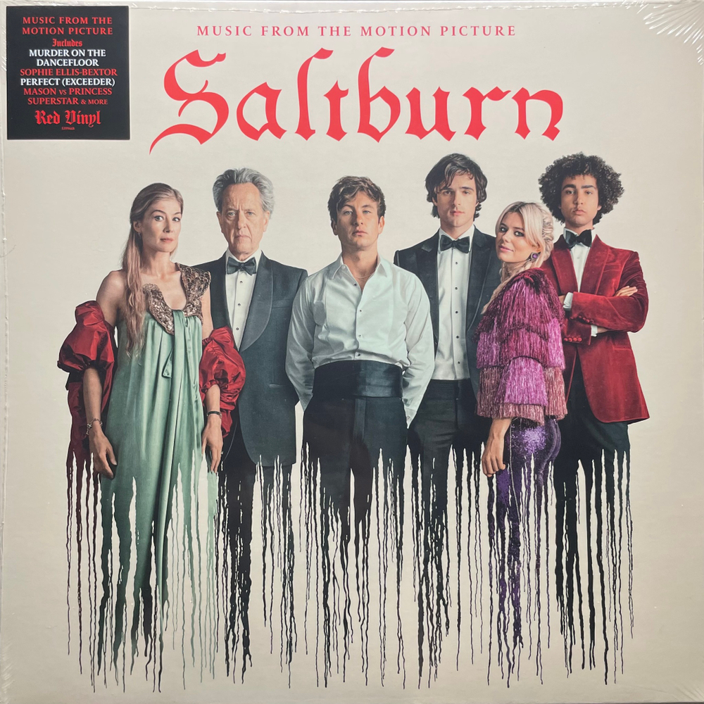 Saltburn - Music From The Motion Picture (Европа 2024г.) Red
