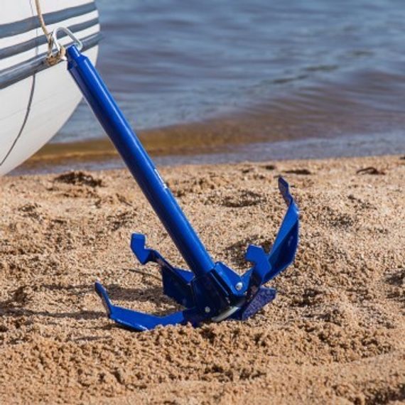 Folding anchor 3,15kg/ Якорь ЯЛС-02М 3,15 кг (N-FA-02M) NISUS