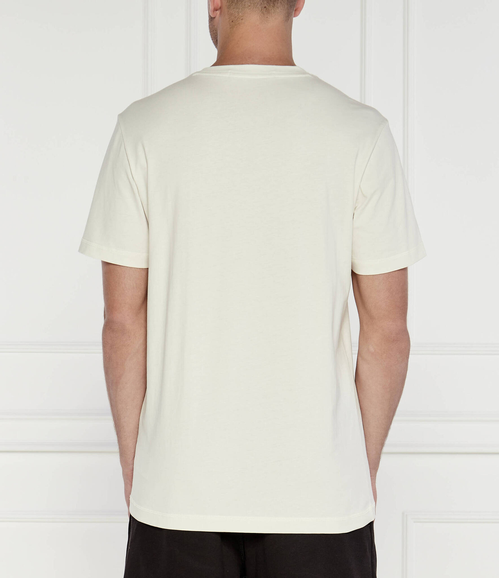 Футболка CALVIN KLEIN JEANS - экрю(J30J325649)