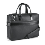 EMPIRE SUITCASE II. Представительский портфель из искусственной кожи для ноутбука 15.6"