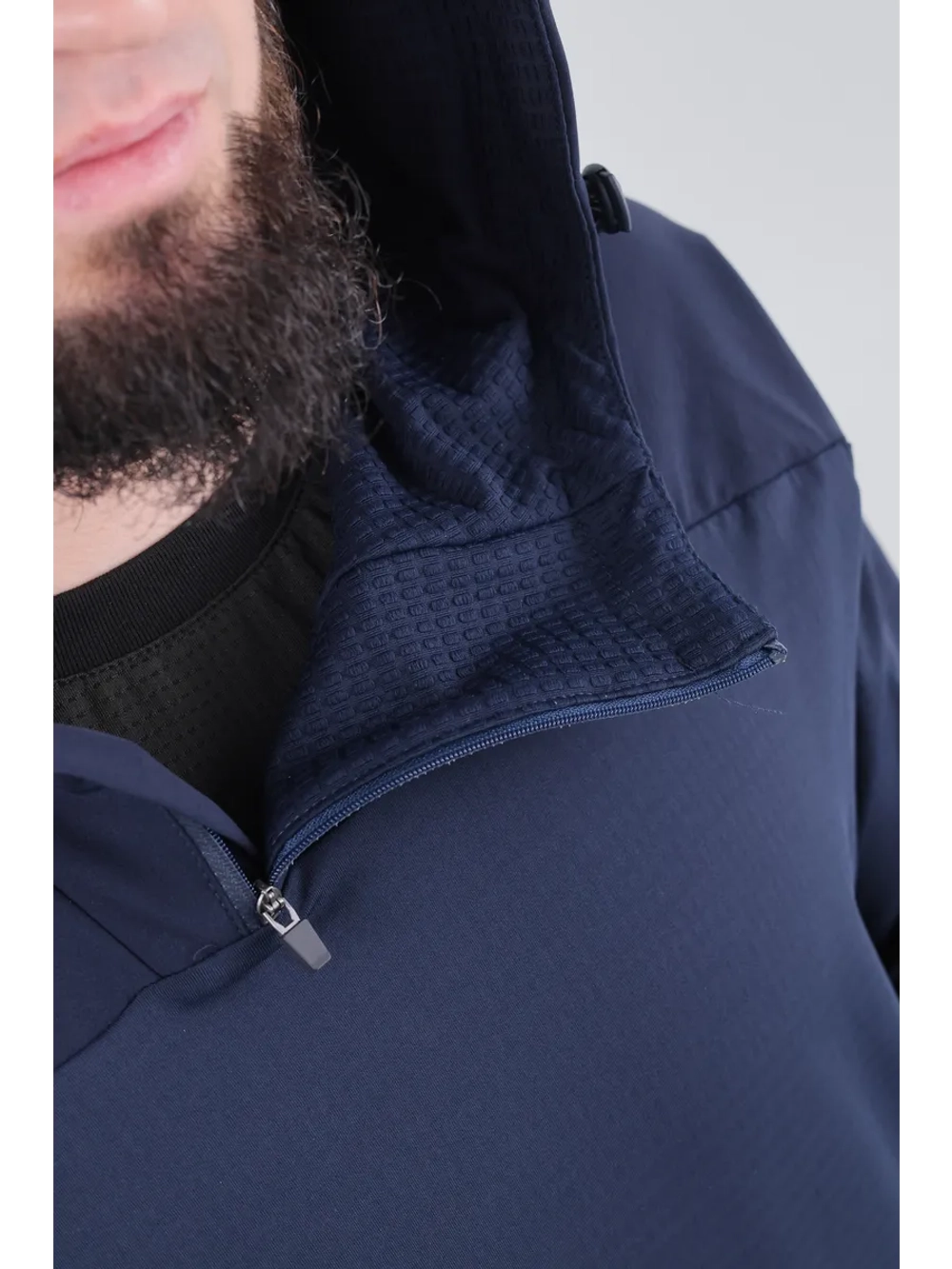 Худи спортивное с молнией Rage navy арт.: HY26509