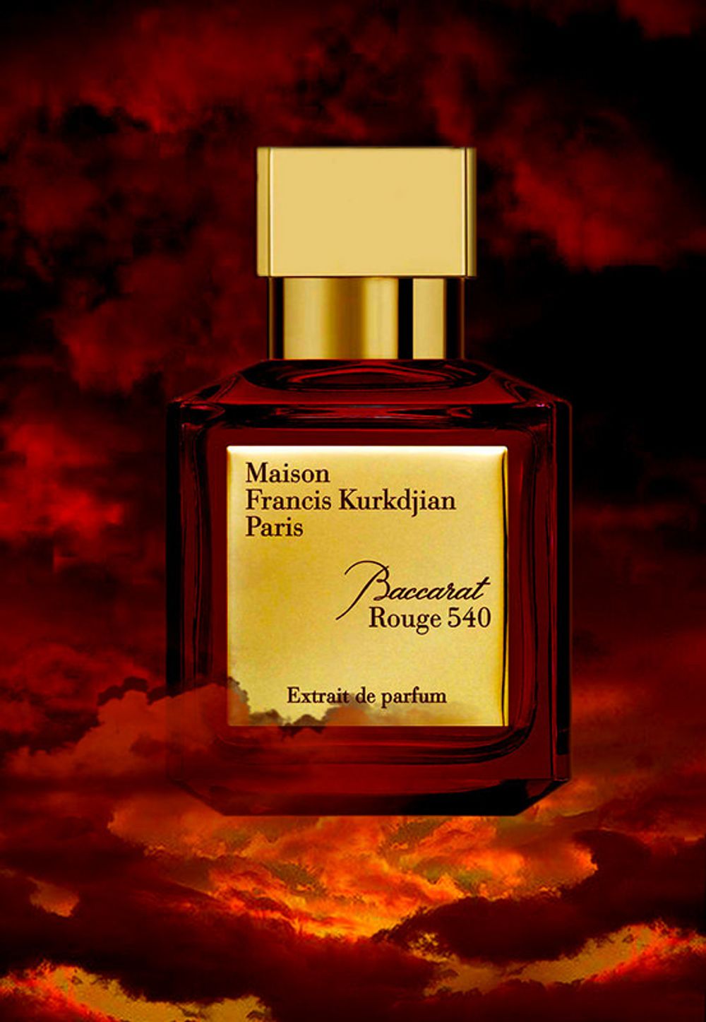 Роскошный букет от Maison Francis Kurkdjian