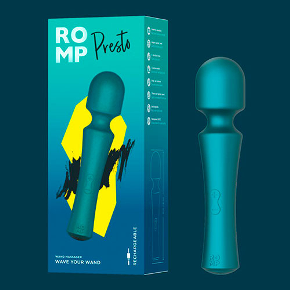 Вибромассажер Romp Presto