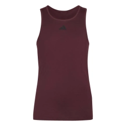 Футболка для девочки теннисная Adidas Girls Club Climacool Tank Top - maroon