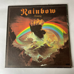 Винтажная виниловая пластинка LP Rainbow Rising (Россия 1994)
