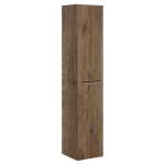 Шкаф Миа (Mia) VSC-2M170VO-L подвесной, 1700*350*350, Винтажный дуб (V.Oak), левый,