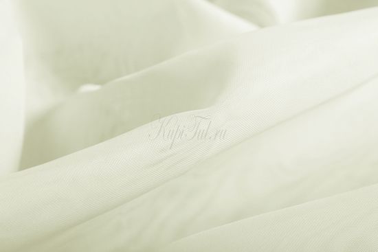 Длинные шторы. Тюль вуаль Classic Voile-2 (creme)