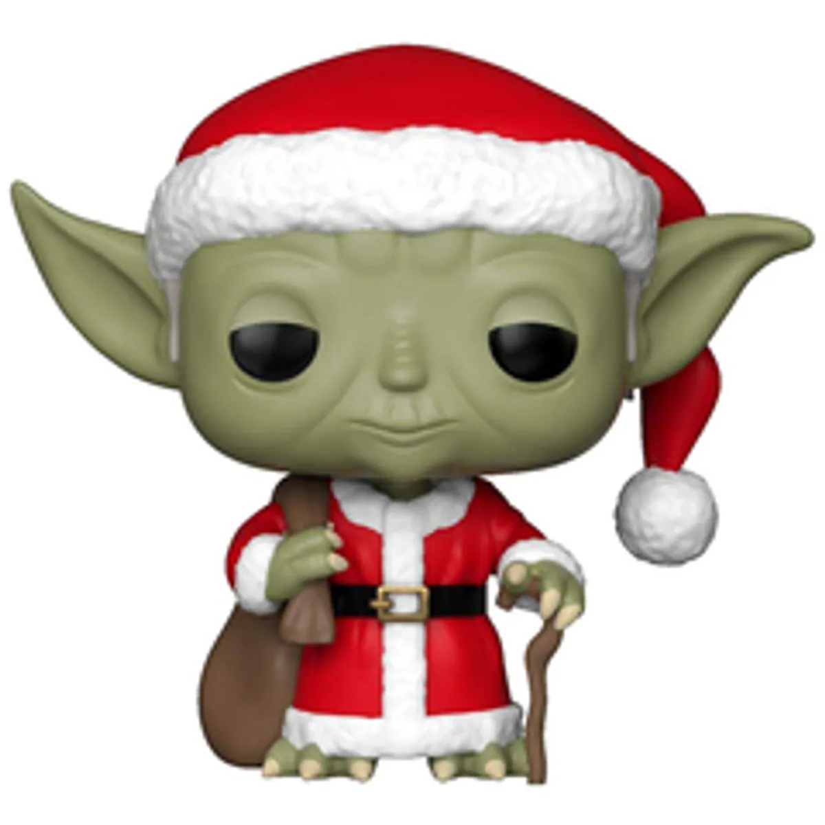Funko POP! Star Wars: Holiday Santa Yoda (277)