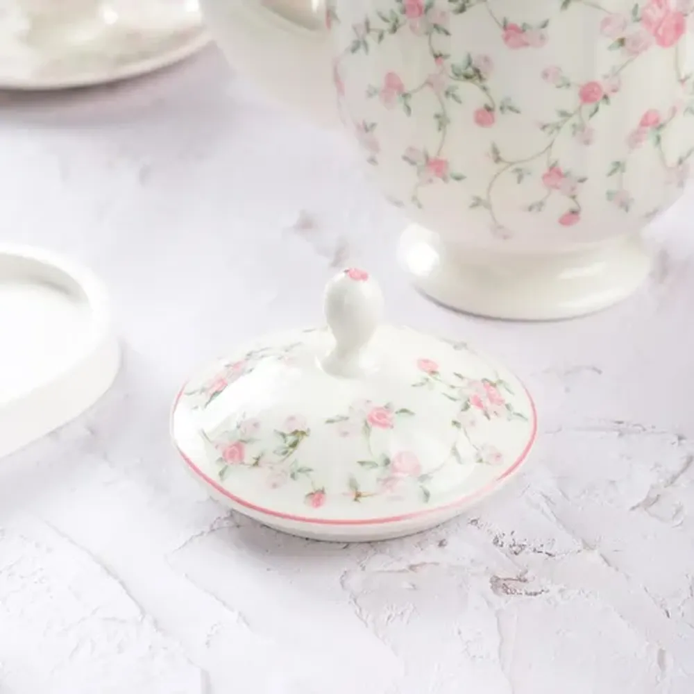 Чайник 900 мл d 12,8 см h18,5 см La Vie En Rose Noble [1]