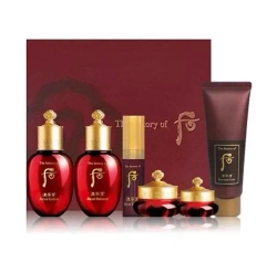 The History of Whoo Jinyulhyang 6 set - Набор для лица