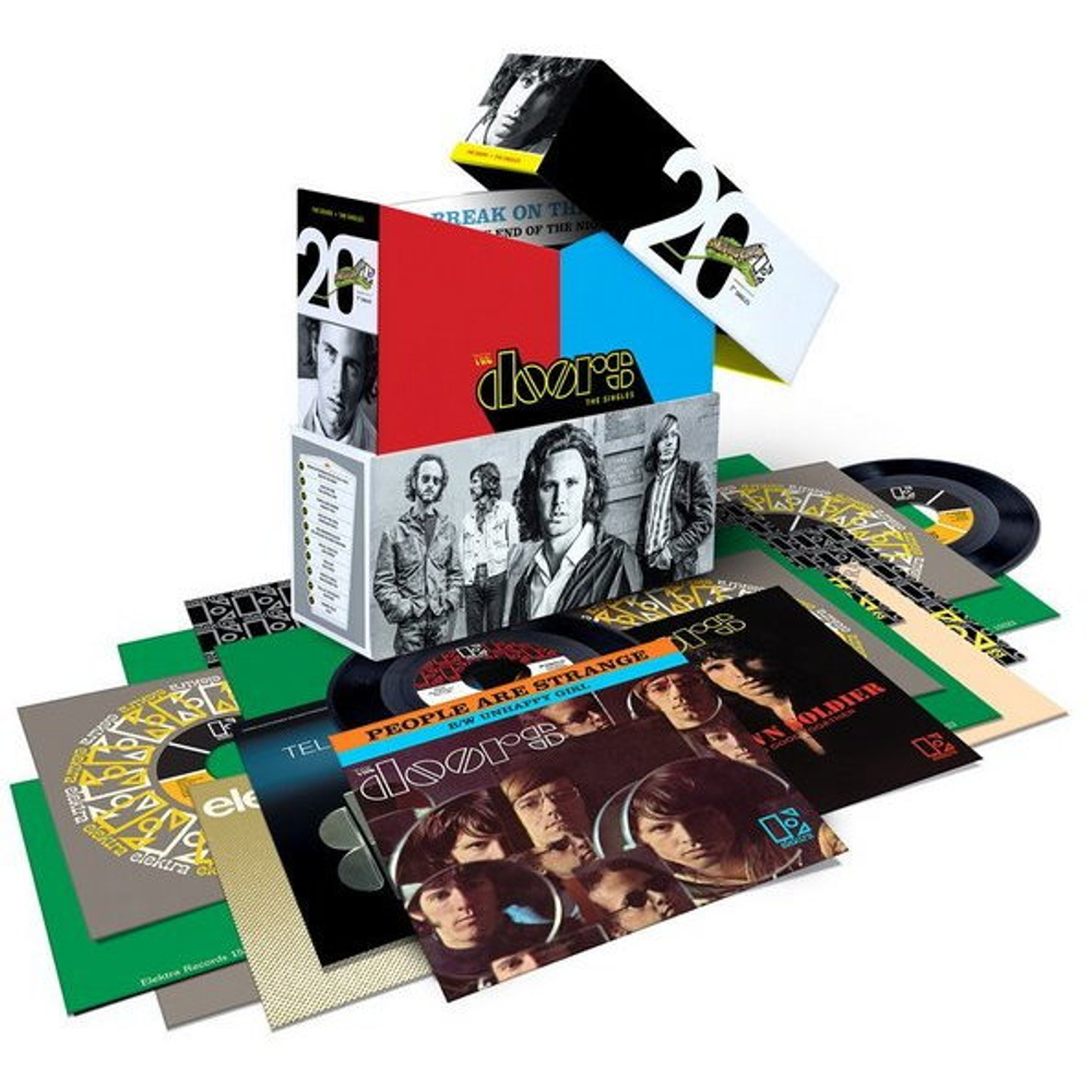 The Doors / The Singles (20x7" Vinyl Single)