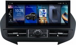 Магнитола для Hyundai Santa Fe 3 2012-2018 - Kuberg монитор 12.3" в стиле LEXUS на Android 12, 2К экран, Быстрая, CarPlay, 4G SIM-слот