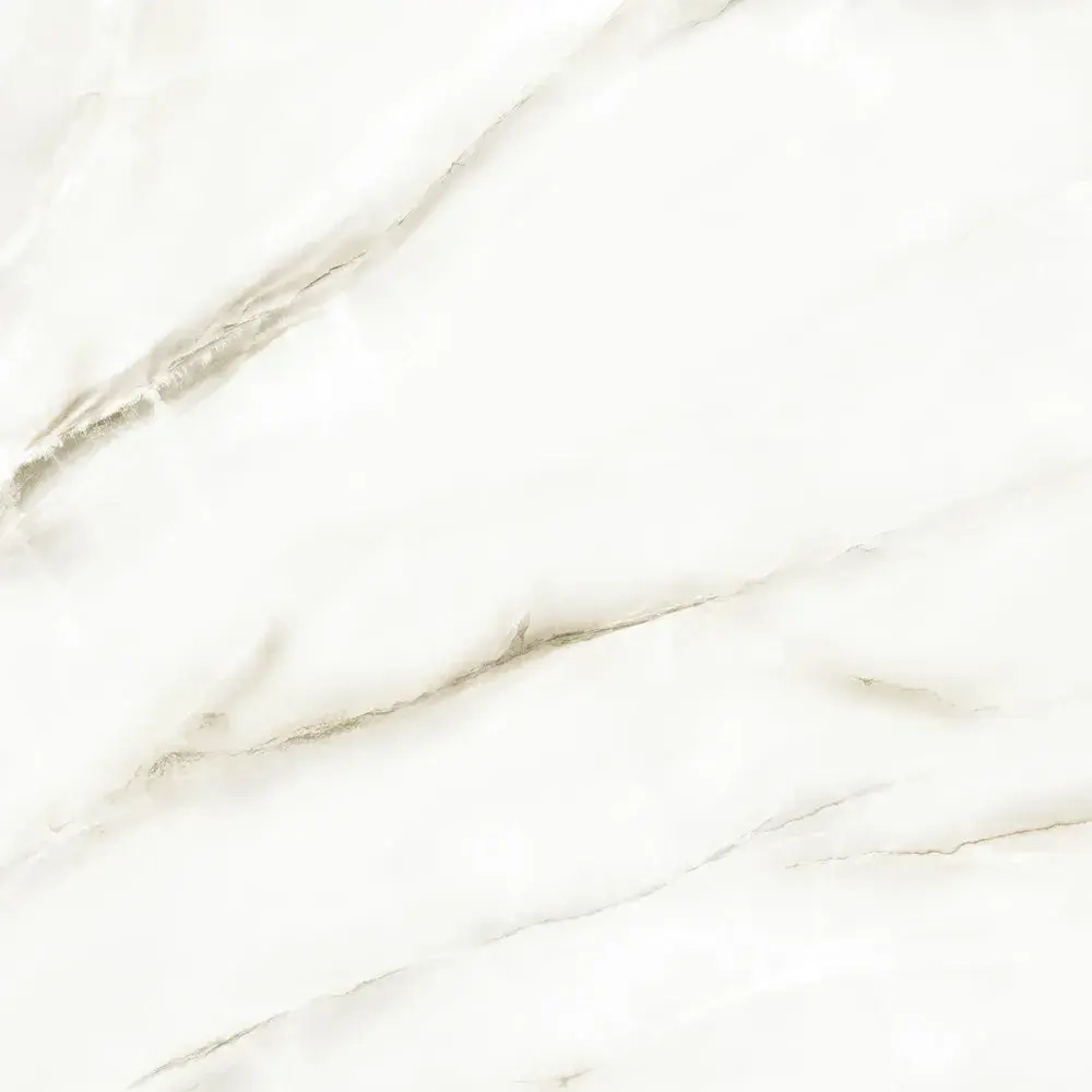 Керамогранит Alma Ceramica GFU57BCH00L Bianco Chiara 57x57 кремовый лаппатированный под мрамор