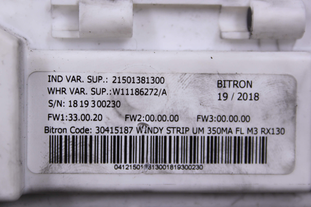 Модуль управления 21501381300 стиральной машины Indesit BWSB 51051