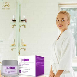 Крем-гель омолаживающий Skin Total Solution SPF 15 Clinik