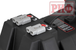 Бокс аккумуляторный 2xUSB, 1x12В, вольтметр с индикацией (424х251х306 мм)