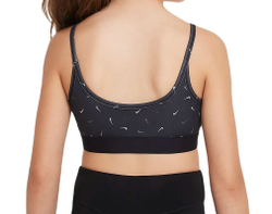Детский бюстгальтер Nike Dri-Fit Trophy Light-Support Sports — black/white