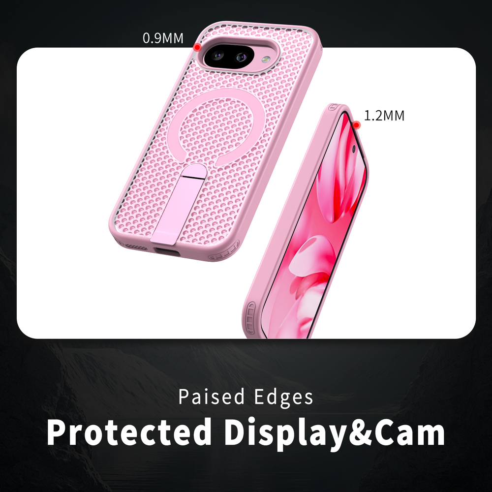Прозрачный чехол Mesh Pro Magnetic Case для Google Pixel 10А