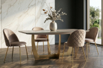Стол обеденный Garda Decor Космос (Space) S 160*85*76 см