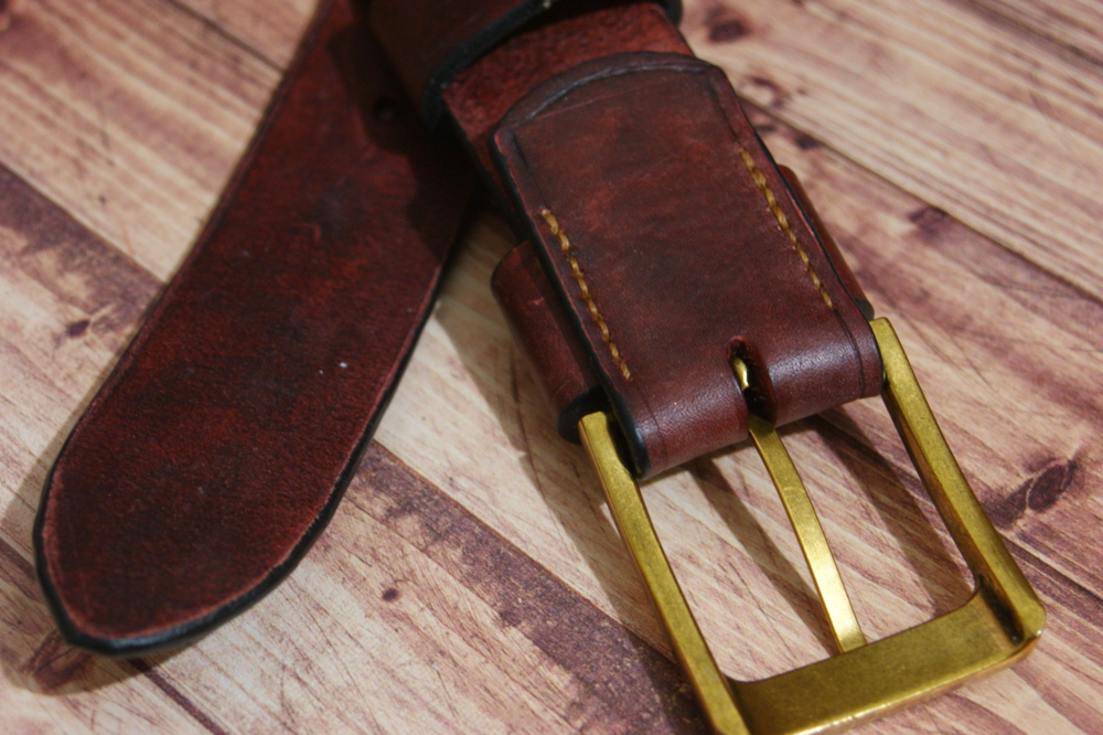 Мужской ремень 