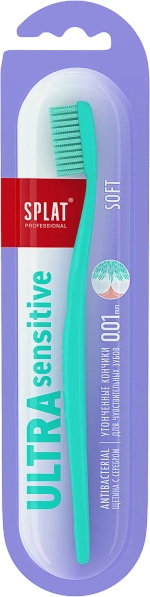 Зубная щетка Splat Professional Ultra sensitive soft в ассортименте