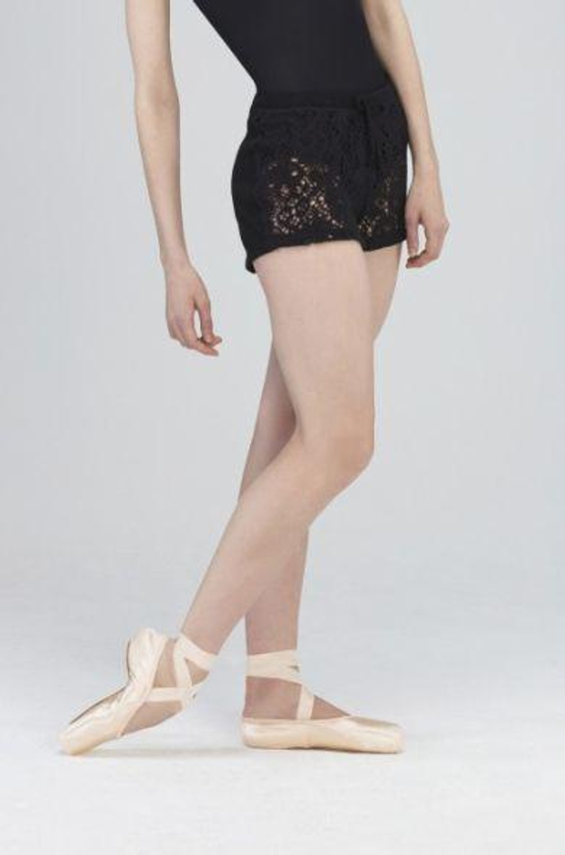 Шорты для разогрева балетные женские Wear Moi, Fango