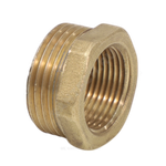 Футорка латунь Ду 15х8 (1/2"х1/4") НР/ВР VALFEX VF.581.L.012.014