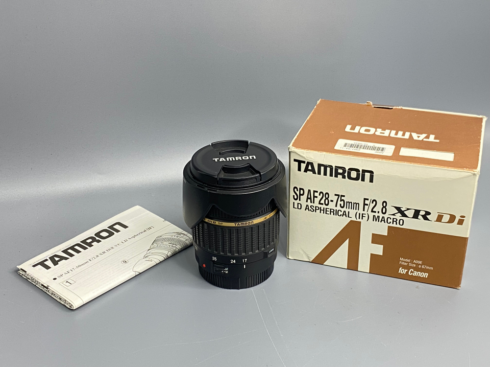 Tamron SP AF 28-75mm 2.8 Nikon F