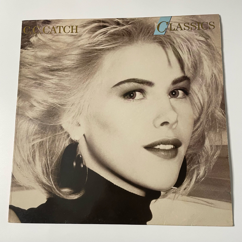 Винтажная виниловая пластинка LP C.C. Catch Classics (Испания 1989) Сборник Лучших Песен