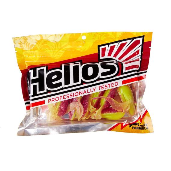 Лягушка Helios Frog 2,56"/6,5 см Fio & Acid lemon 7шт. (HS-21-027)