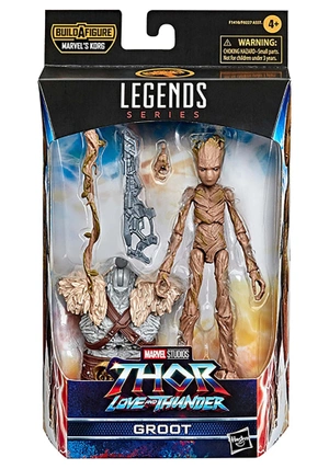 Фигурка Hasbro Marvel Legends Thor: Love and Thunder Groot Action Figure 6-Inch