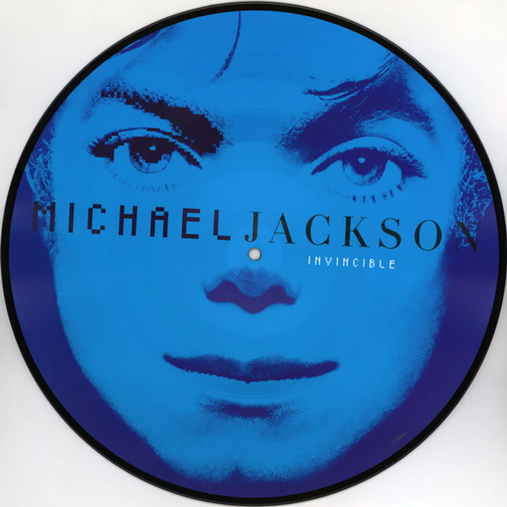 Michael Jackson - Invincible - Picture 2LP