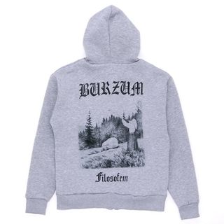 Толстовка на молнии Burzum Filosofem меланж