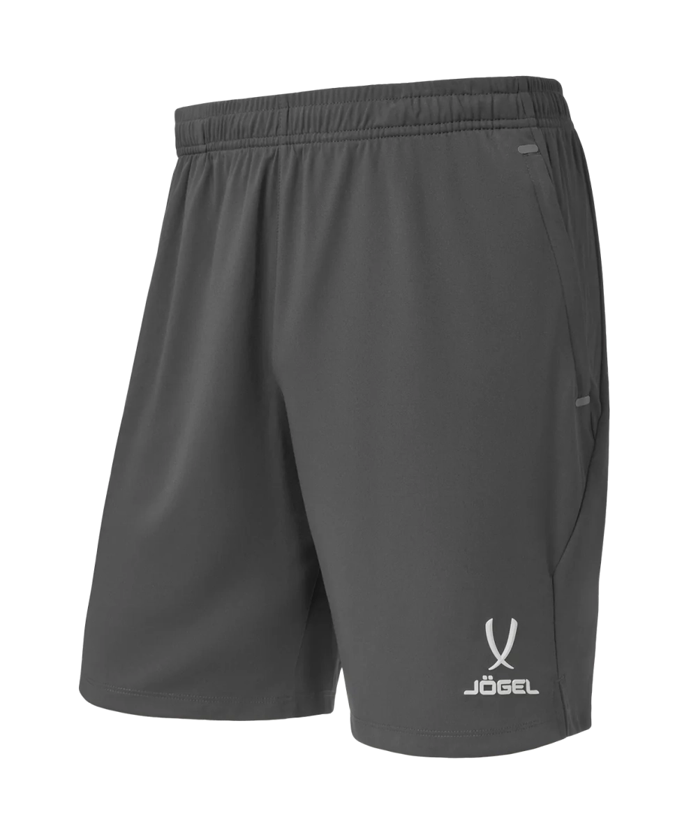 Шорты тренировочные c карманами JÖGEL PREMIER PerFormDRY Training Shorts, темно-серый