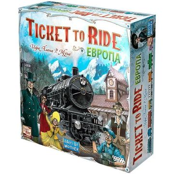 Настольная игра Ticket to Ride: Европа