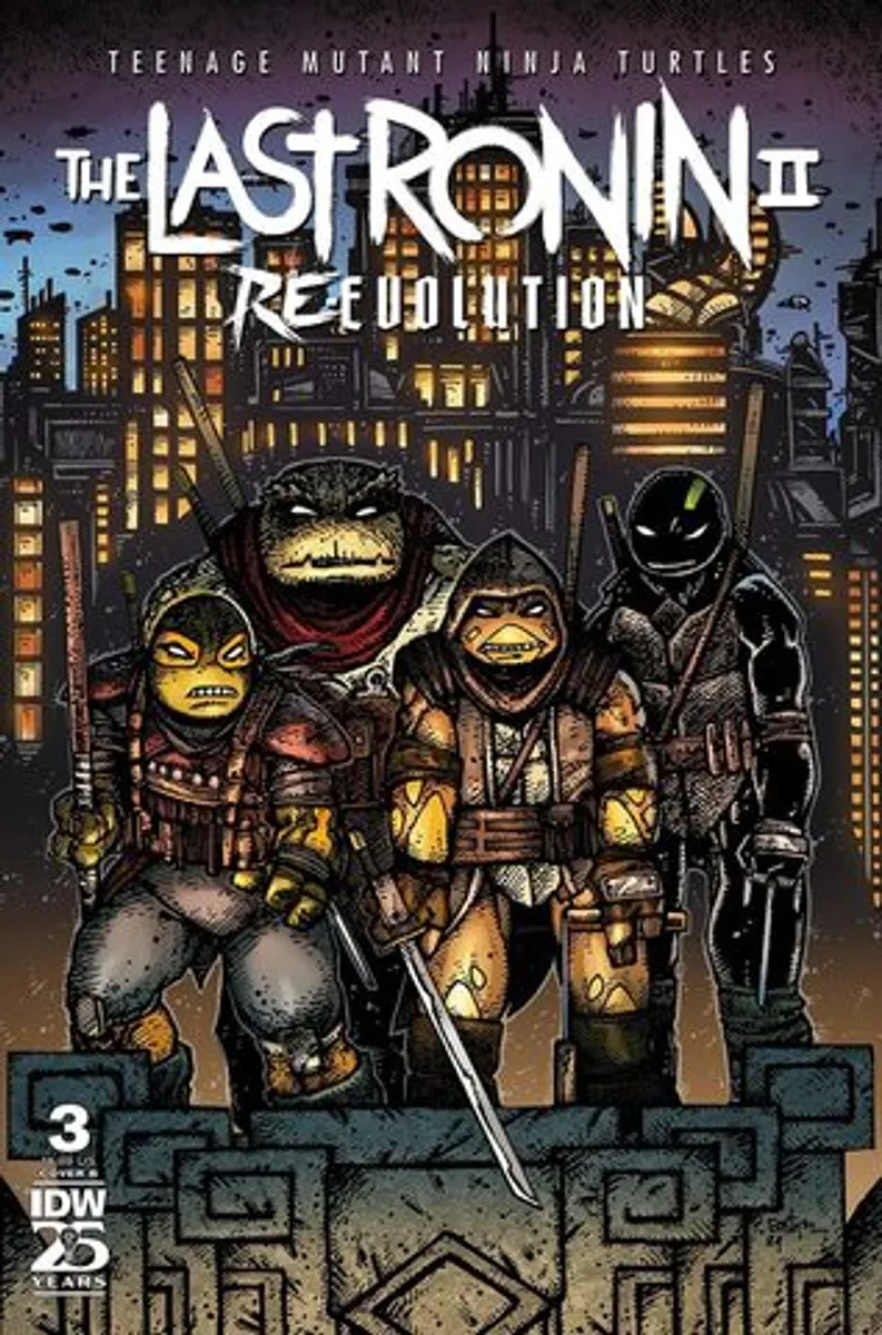 Teenage Mutant Ninja Turtles The Last Ronin II Re-Evolution #3 (Cover B)