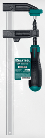 KRAFTOOL MF-200/050, 50 х 200 мм, струбцина F (32011-050-200)
