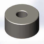 Матрица круглая HI-PRO для прессов GEKA No.8 HKM, FABTEC Q35Y 19,5 мм